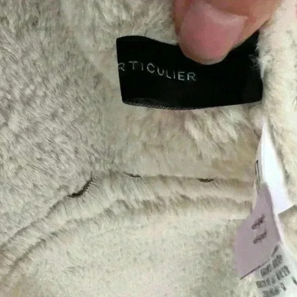 Tan Teddy Jacket with Plush Texture and Classic Collar - Picture 13 of 13